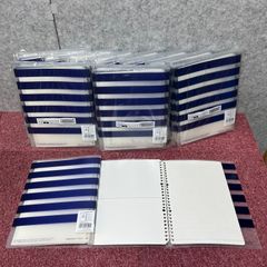コクヨ　B5サイズ　バインダーノート　26穴　ダークブルー　20冊　まとめ売り
