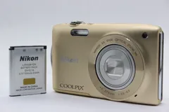 2024年最新】coolpix s3300 中古の人気アイテム - メルカリ