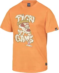 【新品】【Mサイズのみ】CONVERSE(コンバース) メンズ 8S Tシャツ(裾ラウンド) バスケットボールウェア 半袖Tシャツ 吸汗速乾　オレンジ CBE281321-5600-M