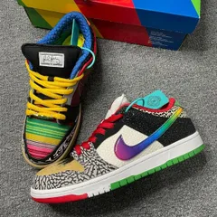 2024年最新】nike sb dunk low what the p-rodの人気アイテム - メルカリ