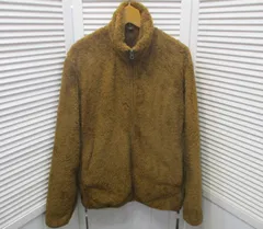 ◇美品 UNIQLO ユニクロ 長袖 ファーリーフリースフルジップジャケット M◇