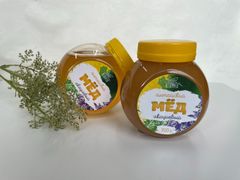 ★4個セット★ALTAIVITA  そば蜂蜜＆アカシア蜂蜜プラスチック瓶 700ｇ×各２個ずつ