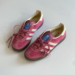 新品 adidas Gazelle Indoor トレーナー スポーツシューズ ピンク・クラウド・ホワイト