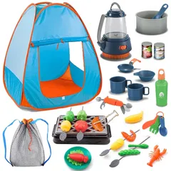 【特価商品】男の子 女の子 キャンプセット 知育玩具 キャンプごっこ おもちゃ 子供 テント 子供 キャンプ 秘密基地 室内・屋外遊具 コンパクト キッズテント 折りたたみ式 子ども Doggie テント クリスマス 誕生日 Funk プレゼントおままごと お