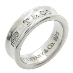 ティファニー(Tiffany) ティファニー リング ナロー シルバー925 16.5号レディース