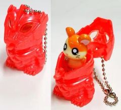 [중고] 키홀더 마스코트(캐릭터) 메카고지햄군(레드) [고질라×메카고질라/극장판 도토코 햄타로 햄햄하무자! 환상의 프린세스] 입장자 특전