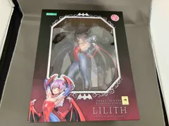 【新品未開封】KOTOBUKIYA リリス フィギュア Amazon | ヴァンパイア美少女 リリス 1/7スケール PVC製 塗装
