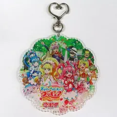 【中古】キーホルダー 集合 アクリルキーホルダー 「デリシャスパーティ プリキュア 感謝祭」