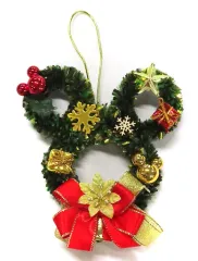 【中古】雑貨 ミッキーマウス(マーク) リース(小) 「ディズニー・クリスマス2022」 東京ディズニーリゾート限定