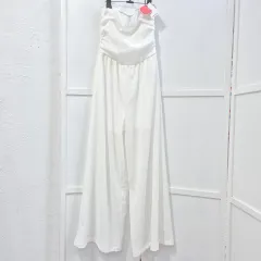 Shopcider(ショップサイダー) チューブトップ ワイド オールインワン 新品