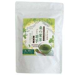 国産桑の葉茶プラス菊芋 1.8g×30包 恒食