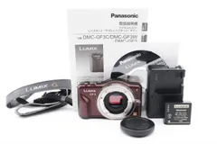 Panasonic ミラーレス一眼カメラ LUMIX GF3 ボディ センシュアルブラウン DMC-GF3