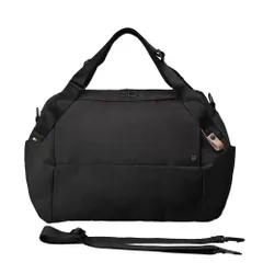 MILESTO ミレスト Hutte ヒュッテ ボストンバッグ ブラック MLS944 / 旅行 トラベル アウトドア 2Way ショルダーバッグ メンズ レディースのサムネイル