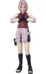 【中古】フィギュア S.H.Figuarts 春野サクラ -師匠譲りの負けん気- 「NARUTO -ナルト- 疾風伝」