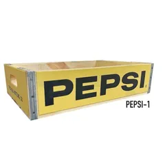インテリアに◎【vintage】PEPSI ペプシ 木箱 2個セット bb7eec70fa4ace994552bd0e2c05f5