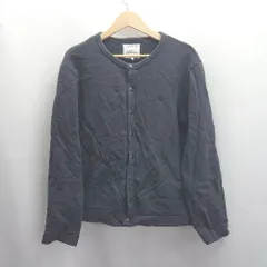 アニエスベー アダムエロぺ ボア フリースカーディガン / Lサイズ ブラウン アニエスベー アダムエロぺ ボア フリースカーディガン / L