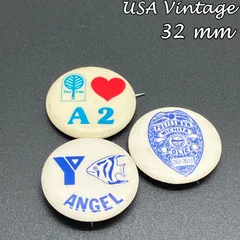 ⑦ 70s 80s vintage 古着 缶バッチ 缶バッジ 13個 セット 缶バッジ ビンテージ アンティーク V 50s ~ 60s 70s 80s 90s 00s