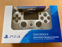 【新品】PS4 DUALSHOCK 4 純正 グレイシャーホワイト