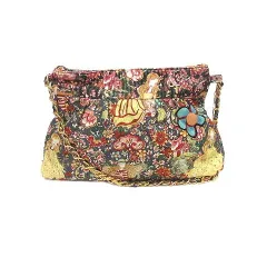 ツモリチサト TSUMORI CHISATO ワンショルダーバッグ キルティング コットン 総柄 マルチカラー /YKのサムネイル
