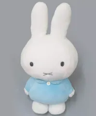 【中古】ぬいぐるみ ライトブルー 特大サイズMOREぬいぐるみvol.8 winter 「ミッフィー」