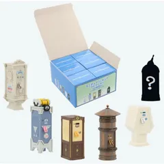 ディズニー ミニチュアフィギュア コレクション ファストパス発券機 全6種（シークレット1個) 東京ディズニーリゾート限定コンプリートセット おもちゃ