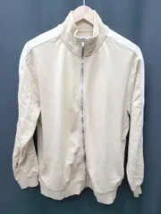 ◇ ⊇ GAP ギャップ スウェット フード無し 長袖 ジップアップパーカー サイズXS ベージュ メンズ P  【1410160007600】