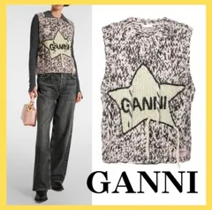 2025年最新】Ganni ベストの人気アイテム - メルカリ