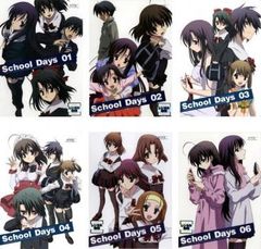 【大特価】桂言葉 桂心 缶バッジ ポストカード School Days 大特価】桂言葉 桂心 缶バッジ ポストカード School Days 大特価