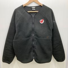 PUMA プーマ フリースジャケット 847537-01-AP-CLD01 Mサイズ ブラック 胸ロゴワンポイント