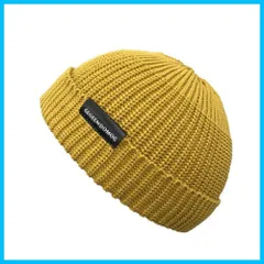 【人気商品】[Croogo] サマーニット帽 ニットワッチ 浅め メンズ ビーニー薄 イスラム帽 無地 ショートワッチキャップ レトロ レディースコットンニット 春夏秋冬 大きめ 伸縮 ニットキャップ