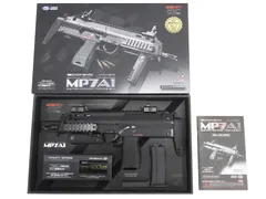 東京マルイ　 MP7A1　ジャンク　付属品多数 東京マルイ 電動MP7】中古ジャンク品の分解し内部カスタムを確認