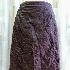 UNIQLO ユニクロ リバーシブル◎2way◎着回し抜群 変形スカート チョコレートブラウン