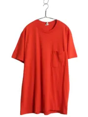 【お得なクーポン配布中!】 80s USA製 オールド ギャップ ポケット付き 無地 半袖 Tシャツ メンズ M / 古着 ヴィンテージ ポケT カットソー コットン シングルステッチ