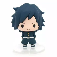 【中古】トレーディングフィギュア 5.冨岡義勇 「ちょこりんマスコット 鬼滅の刃」