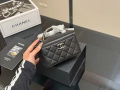 【今日特価】Chanel ボックスバッグ / 化粧ケース?最高のビジュアル！ロングボックスタイル?