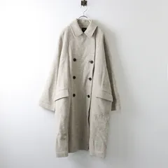 【新品未使用・タグ付き】maison de soil ウールトレンチコート 新品未使用・タグ付き】maison de soil ウールトレンチコート