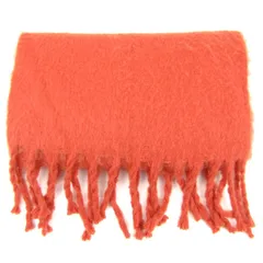 レプシィム ローリーズファーム マフラー ストール ブランド 小物 レディース オレンジ系 LEPSIM 【中古】