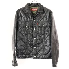 新品！JUNYAWATANABE MAN レザー切替ジャケット　コムデギャルソン JUNYA WATANABE CDG(ジュンヤワタナベコムデギャルソン) 再構築