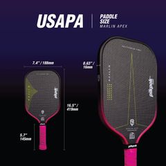 JOOLA Ben Johns Perseus 3S 16mm Pickleball Paddle - メルカリ