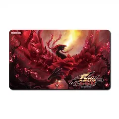 遊戯王OCG プレイマット ブラッドローズドラゴン プレイマット『ブラッドローズドラゴン(SPRINGDUELFESTIVAL2023