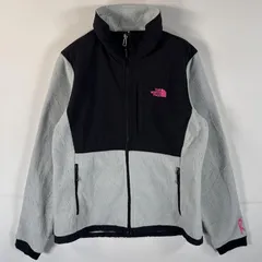 古着 ザ・ノースフェイス THE NORTH FACE フルジップフリースジャケット デナリジャケット ツートンカラー ポーラテック S  グレー レディース