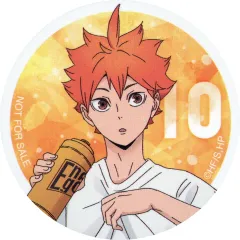 【中古】キャラカード 日向翔陽 ビジュアルカード 「ハイキュー!! オータムフェア in アニメイト」 対象商品購入特典