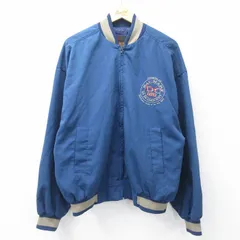 XL/古着 長袖 ジャケット メンズ 90s WAL MART 大きいサイズ 紺 ネイビー 25oct03 中古 アウター ジャンパー ブルゾン