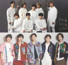 【中古】ポスター 両面スペシャルピンナップポスター(三つ折) Hey! Say! JUMP/King ＆ Prince ちっこいMyojo 2020年7月号 綴じ込み付録 