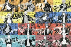 【中古】キャラカード 全16種セット キャスト録り下ろしボイス入り特典イラストカード 「コミックス WIND BREAKER 1～16巻」 TVアニメ放送記念!既刊購入特典