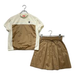 中古 レディース アルチビオ archivio スカート 36(S) 白×黄×青 裏地