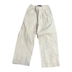 ポロバイラルフローレン　パンツ　チノパン　4 110cm  ベージュ　US古着　キッズ古着　クラシックチノ