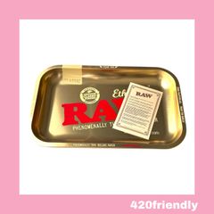 420friendly "RAW" 日本初 Ethereal Tray - エセリアルトレイ (RAWオリジナルステッカー付き)