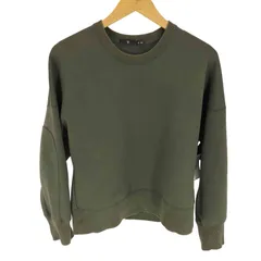 ユニクロプラスジェイ UNIQLO+J ドライクロップドスウェットシャツ レディース JPN：M 