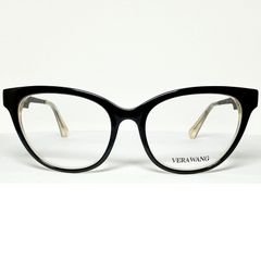 Vera Wang ヴェラ・ウォン 正規新品 メガネ 黒 / 米国ブランド / V375 / レディース